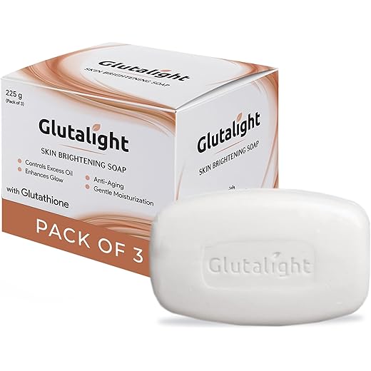 Glutalight Spot Fade Soap - 50ml