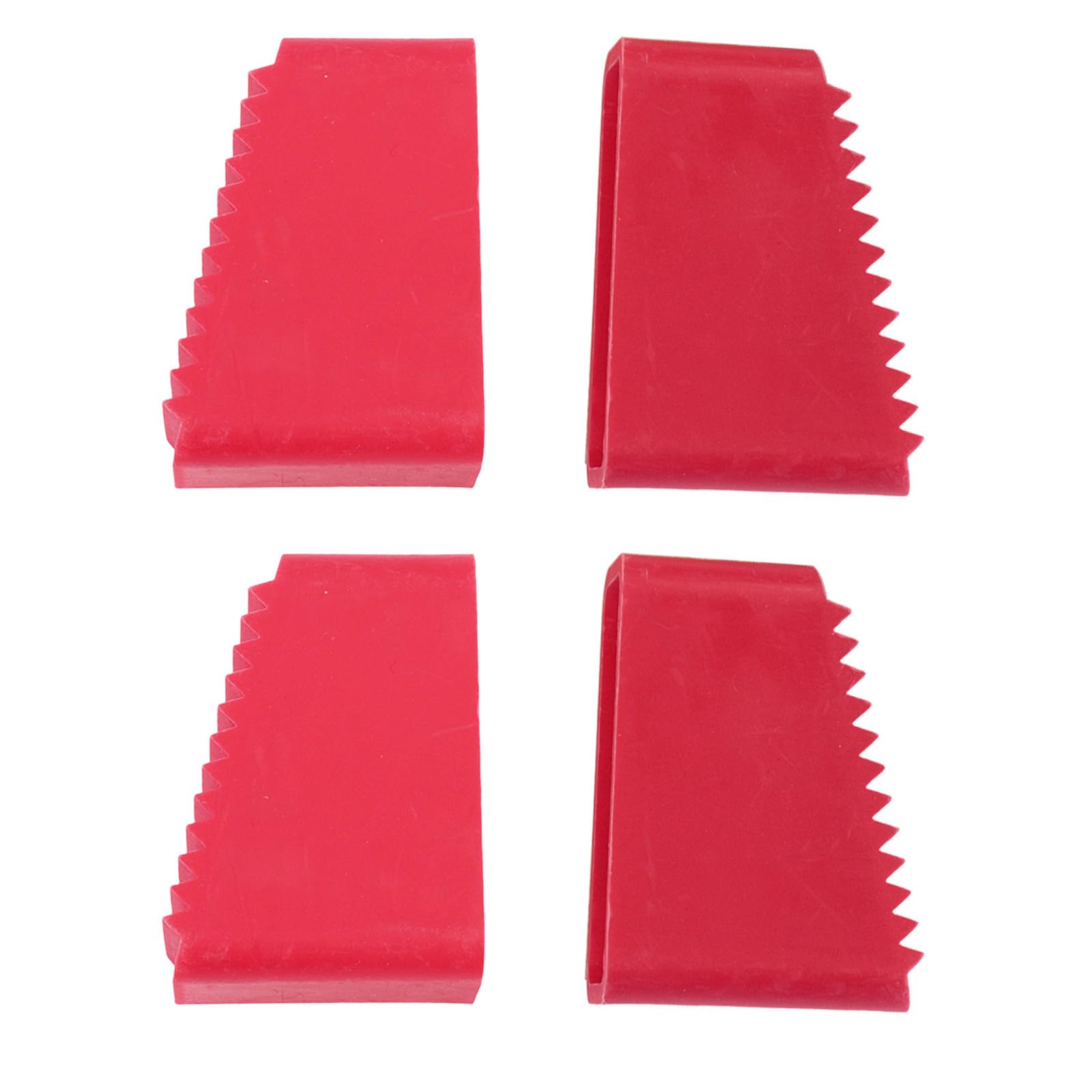4Pcs Step Ladder Feet Cover Pad Rubber Foot Insulating Leg Cover Bumper Accessories Nonslip