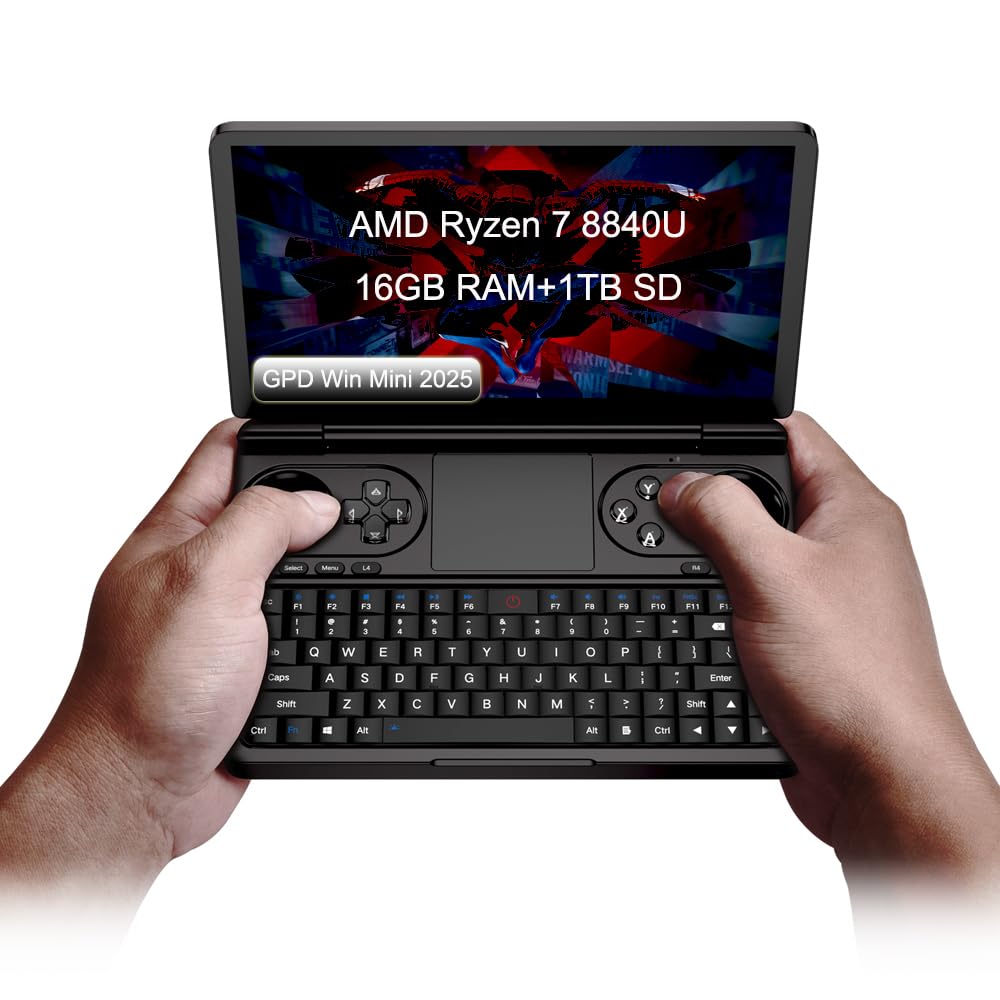 Amazon.co.jp: WEELIAO GPD Win Mini 2025 ゲーミングPC、7