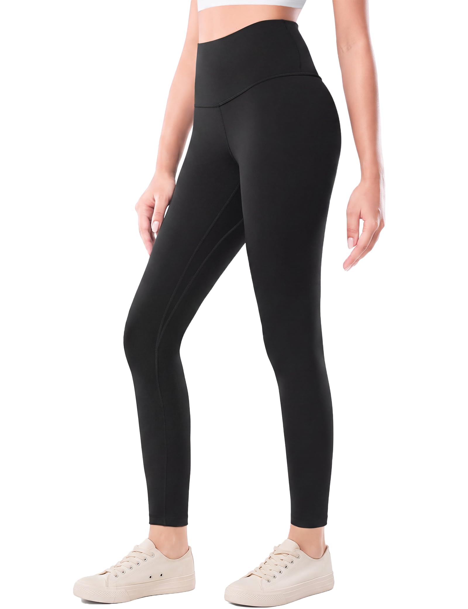 Gnainach Bootcut Leggings Girls Teens High Waist Soft Stretch Yoga Pants