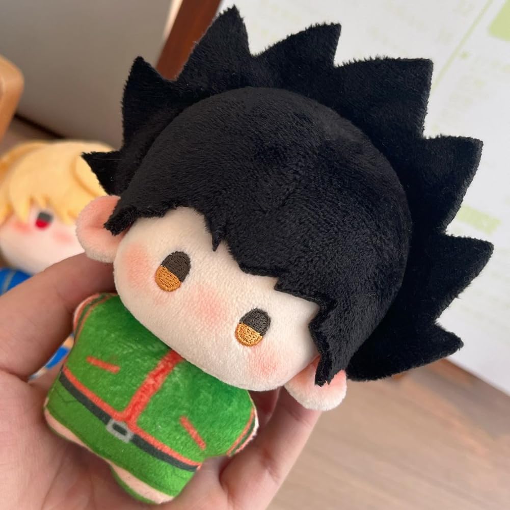 Amazon.com: YLEAFUN Anime Plush Gon Freecss Figure Soft Stuffed