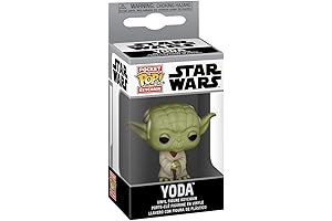 Exclusive Baby Yoda Pop It Keychain