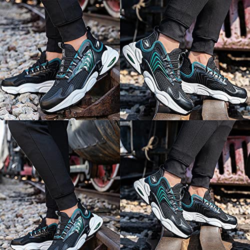 Veiligheidsschoenen Heren Dames Lichtgewicht Werkschoenen s Stalen Neus Schoenen Ademende Beschermende Sneakers 36-48EU - Image 8