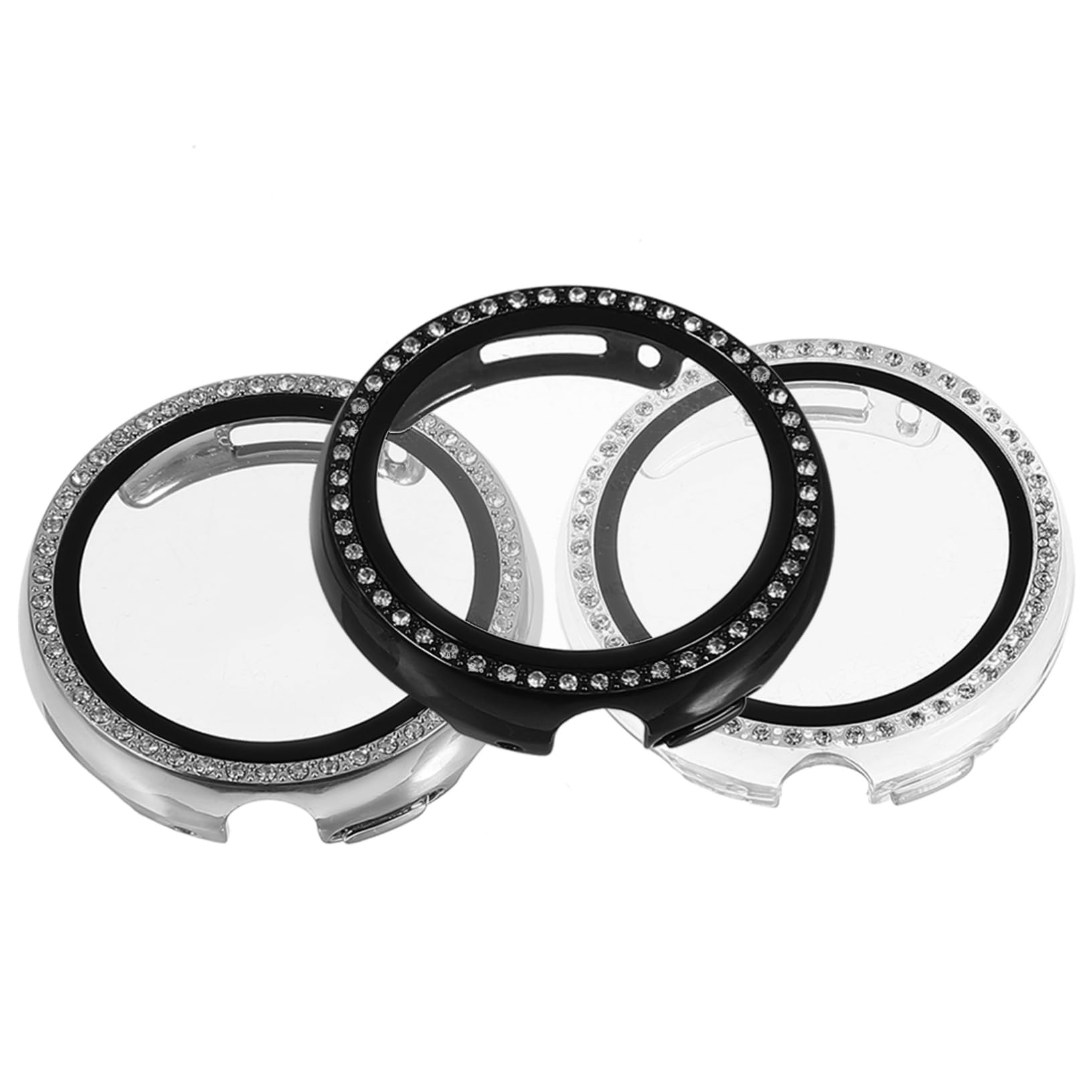 Housoutil 9pezzi Custodia Per Protezione Antigraffio Per Watch Facile Installare e Rimuovere Design e Compatibile Smartwatch