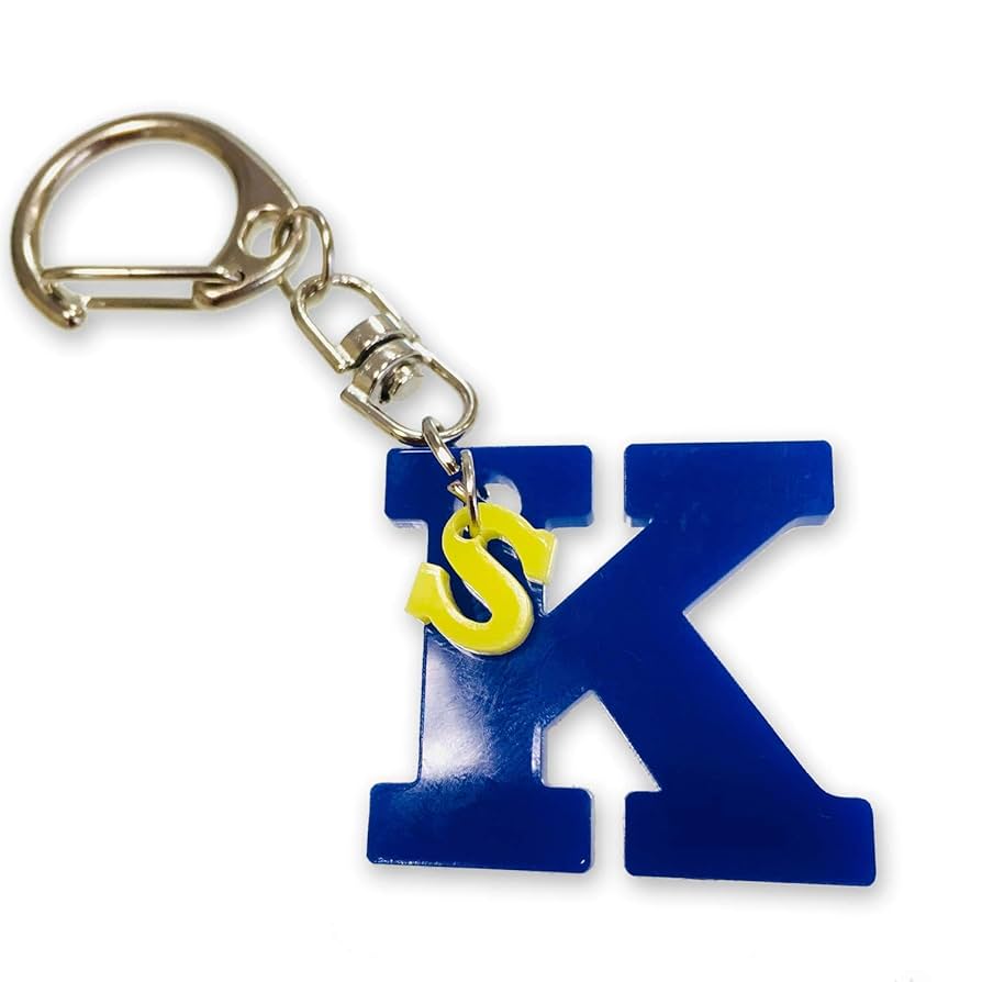 C.さん専用 イニシャルキーリングGBHJ Amazon.co.jp: アンシャンテ工房 名入れ イニシャルキーホルダー