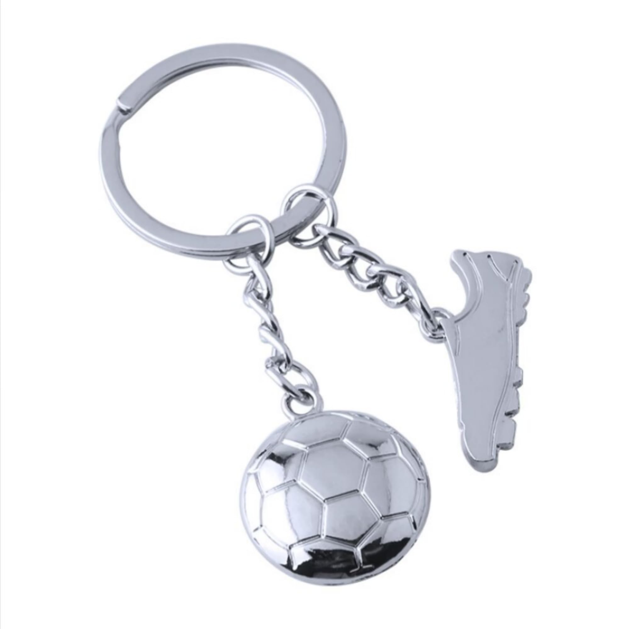 Football Boot Soccer Shoe Keychain Games Key Ring Sports Soccer Key Chain Soccer Ball Keychain for Backpack