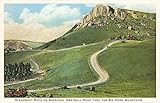Found Image Press - Steamboat Rock, Big Horn Mountains, Wyoming - Vintage Image