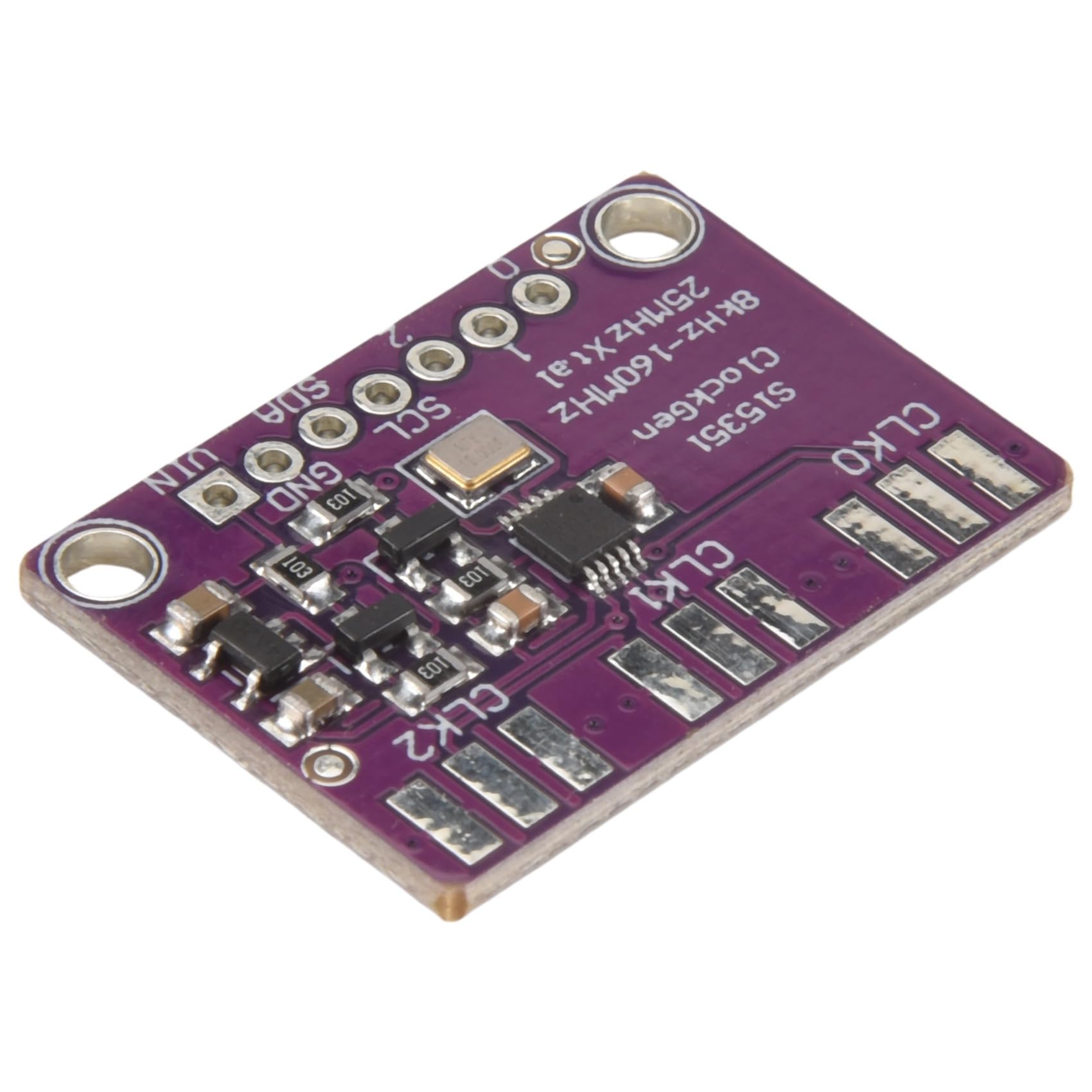 Si5351A 25 MHz Takt Generator Breakout Board 8 kHz Bis 160 MHz für D9I2