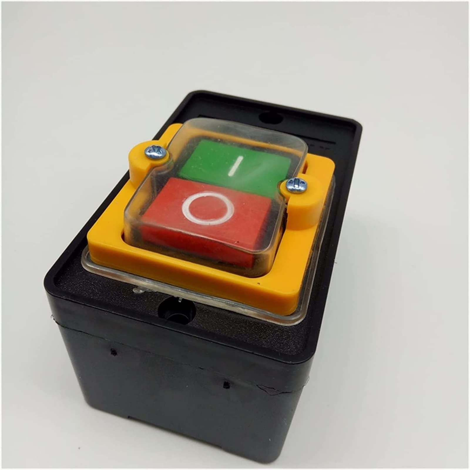 Bouton d'interrupteur étanche et durable Kao-5m pour contrôle moteur de coupe industriel