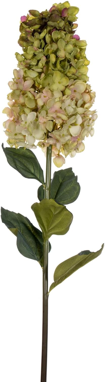 Vickerman 35.5" Lavender Artificial Cone Hydrangea Spray, 2 per Bag.