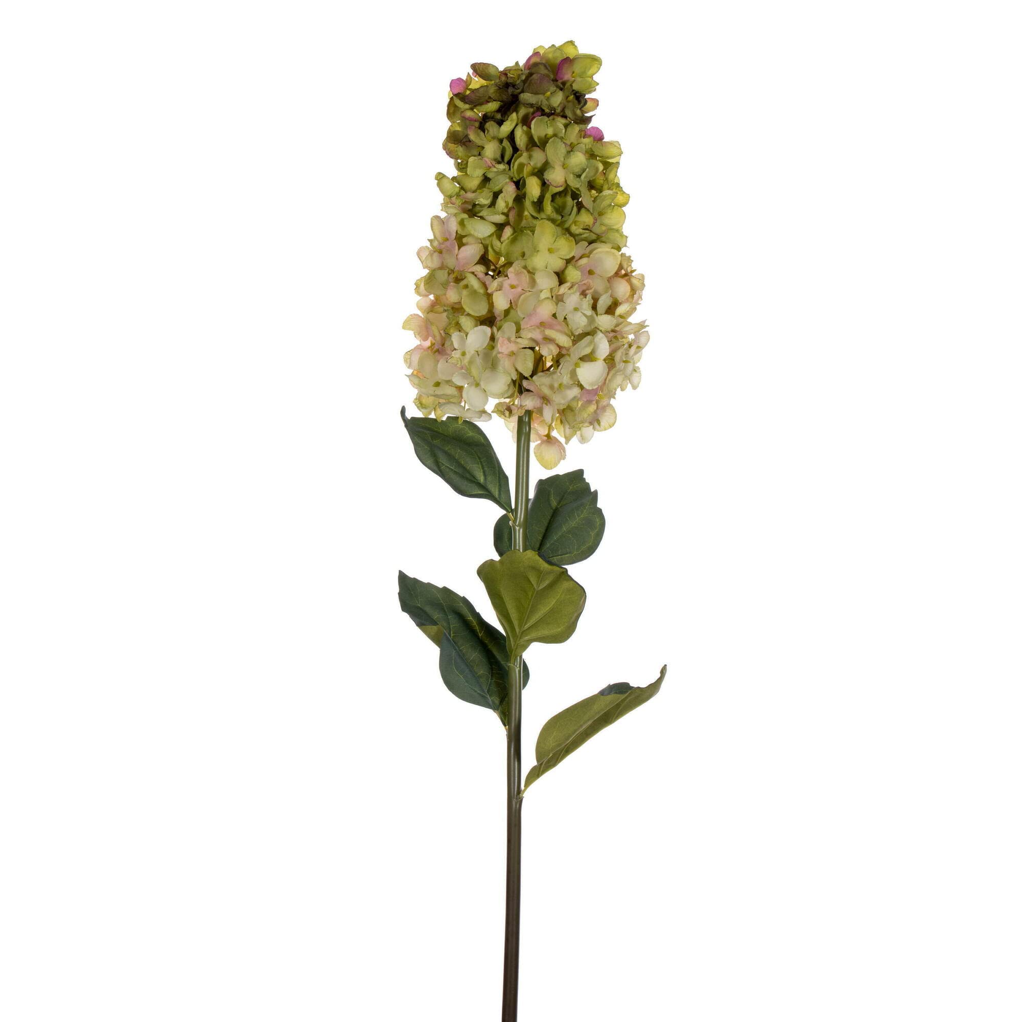 Vickerman 35.5" Light Green Artificial Cone Hydrangea Spray, 2 per Bag.