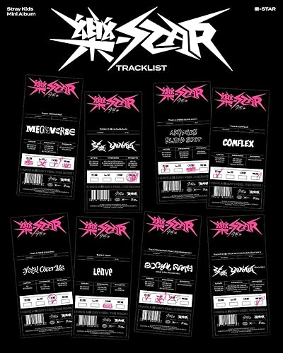 Miniatura 9 de Stray Kids -STAR ROCK-STAR 8 Mini álbum CD+Contenido+Tarjeta fotográfica+Tracking SKZ sellado (versión HEADLINER)