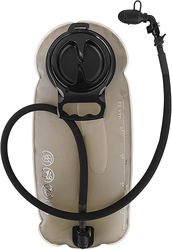 Vista 20 de PETAC GEAR 1.5L / 3L Mochila de hidratación táctica, bolsa de transporte Molle para mochila de día de 50 oz / 100 oz, mochila de agua con bolsa de MC