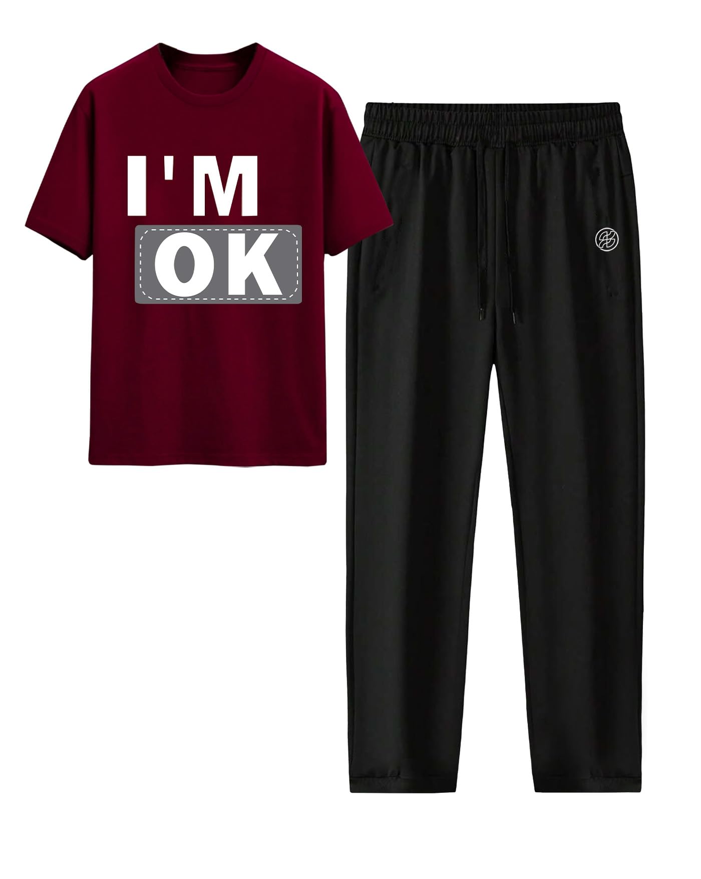 Urban Chill Set – Printed T-Shirt & Comfort Fit Pants-image-42