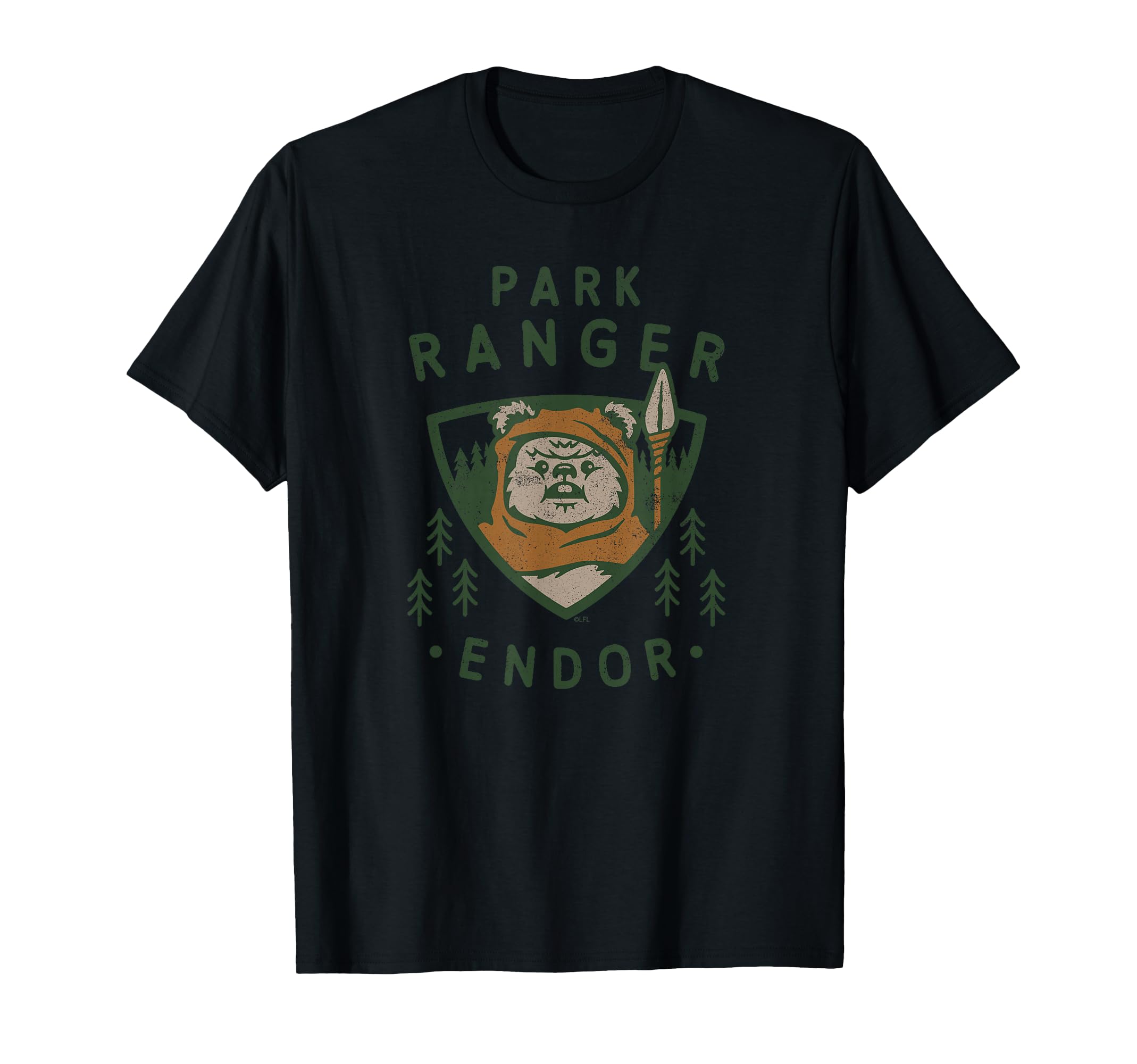 Ewok Park Ranger Endor T-Shirt Tee for Men Women Boys and Girls