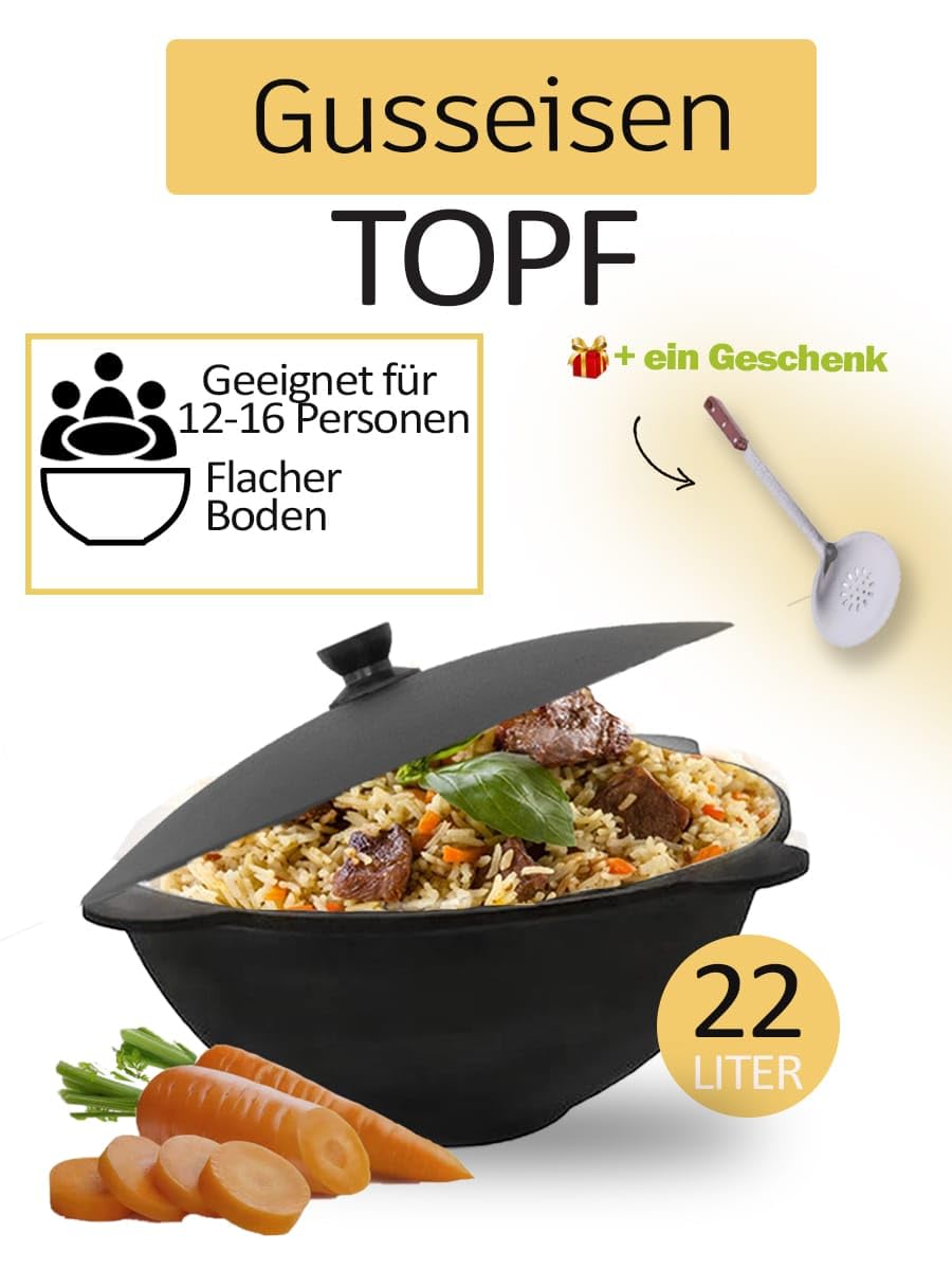 Kazan-Ofen, Utschak, Utschak Feuerofen, Utschak Kasan Of für Kazan, учаг, казан komplett, Kazan Topf (22l)