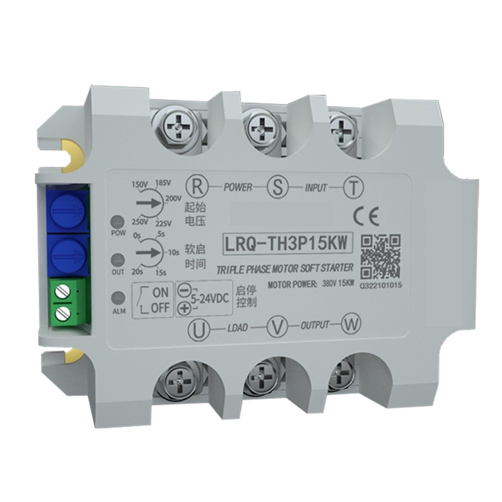 Démarreur progressif à moteur, Module de démarrage progressif for moteur triphasé de 5kW à 22kW(8kw Module)
