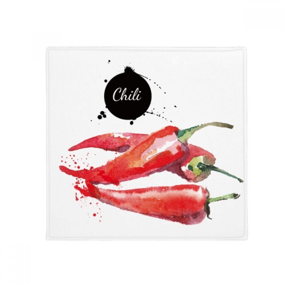 Tapis de sol pet mat piment aquarelle multi-usage salon cuisine entrée