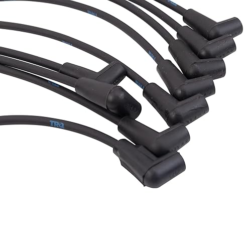 Miniatura 150 de TRQ Juego de cables de bujía de encendido del motor para Ford F250 F350 Super Duty V8 6.2L nuevo