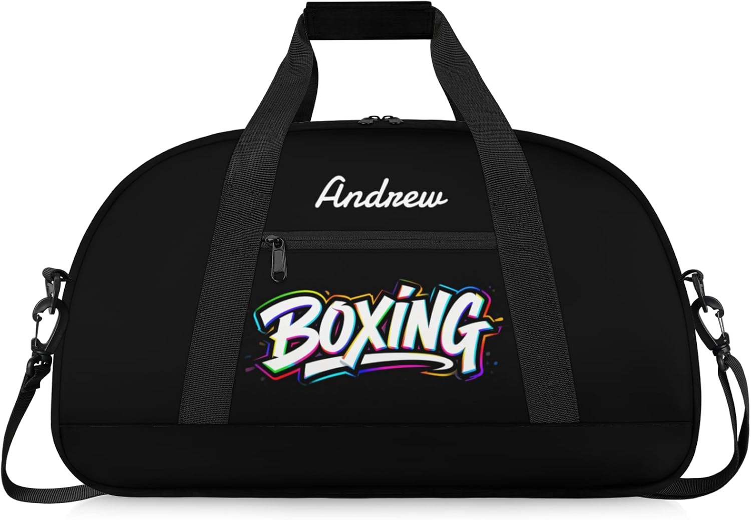Custom Name Taekwondo Karate Duffle Bag for kids Boy Girls - Personalized Martial Arts Gear Bag