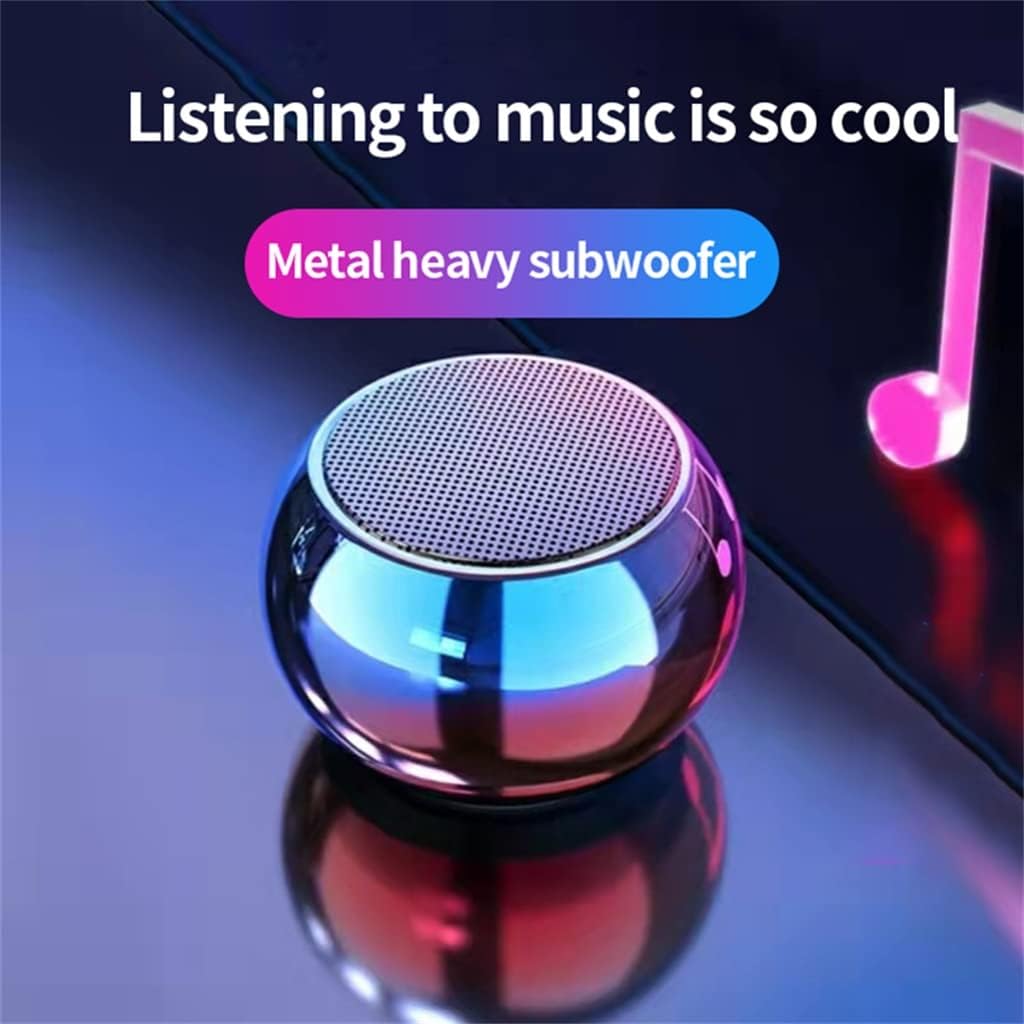 Speaker Portable Metal Heavy subwoofer Outdoor mini Small image 3