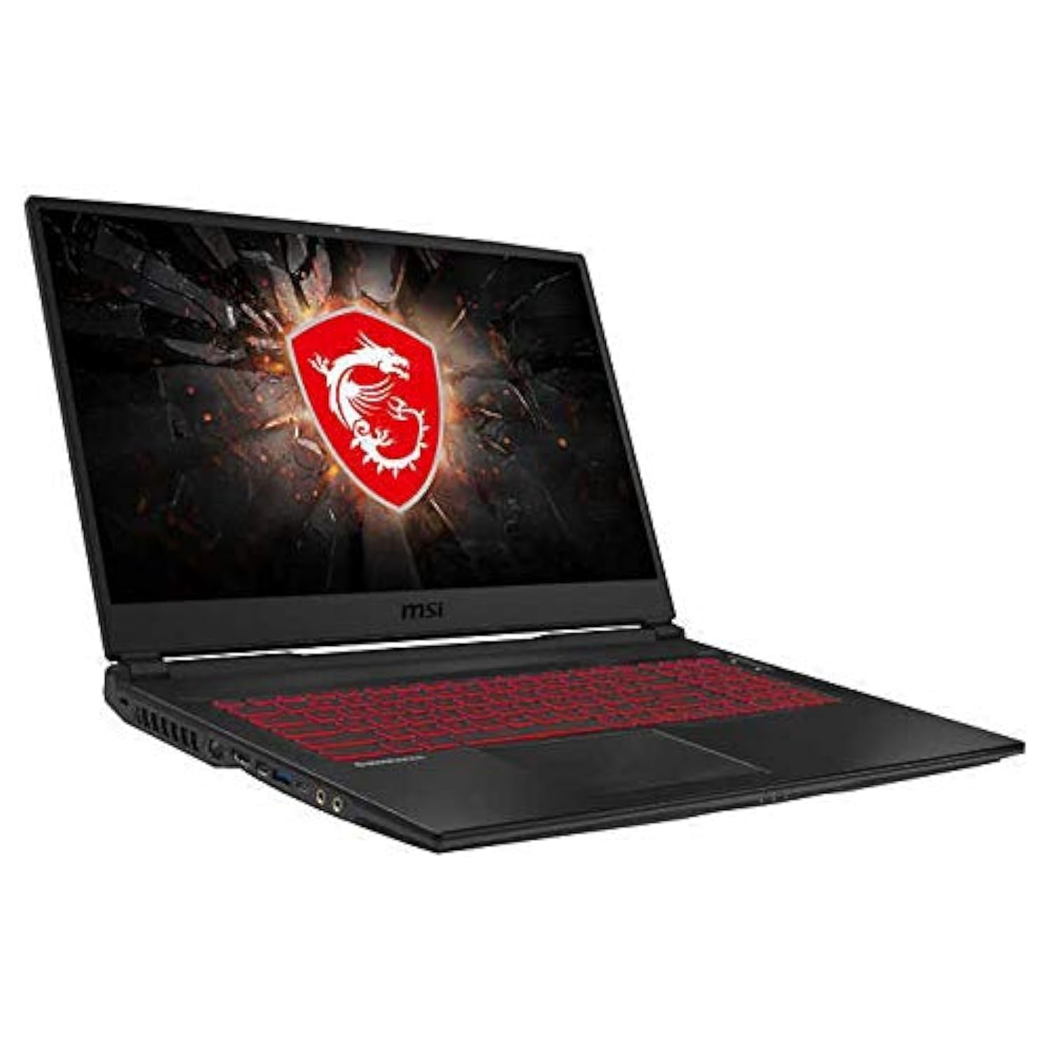 MSI GL75 Gaming Laptop: Core i7-9750H, 16GB RAM, 17.3