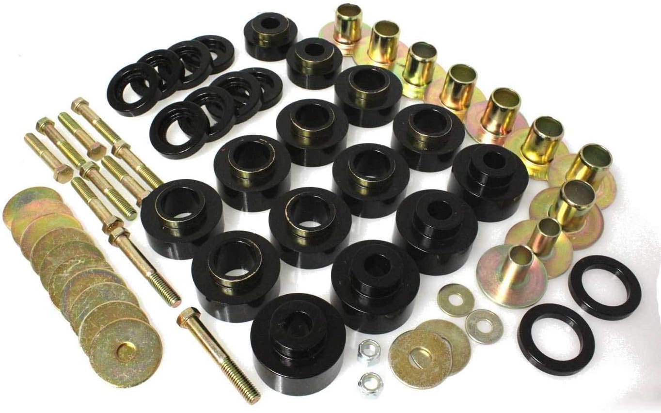Energy Suspension 3.4170G Body Mount Set With Hardware