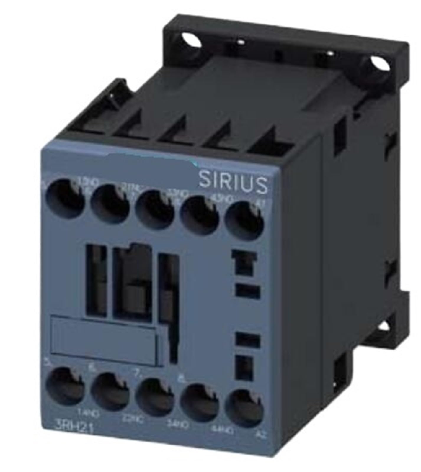 Contacteur relais 3RH2131-1AP00 4 pôles 3NO+1NC avec borne à vis pour circuits d'ascenseur CA