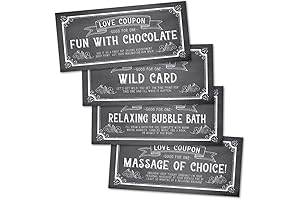 Express Love and Appreciation with IOU Coupon Book for Boyfriend or Girlfriend