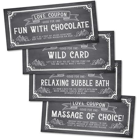 Express Love and Appreciation with IOU Coupon Book for Boyfriend or Girlfriend