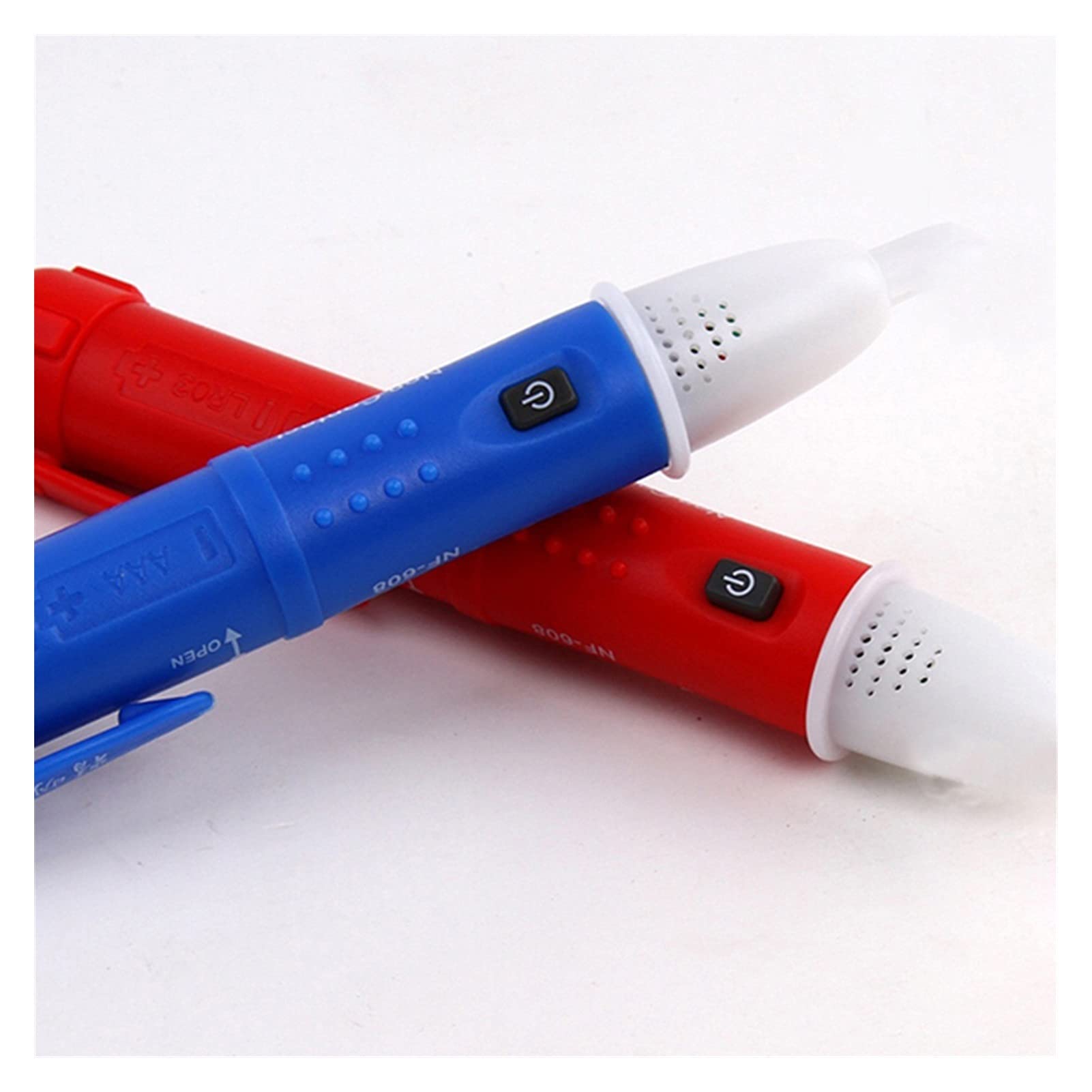 Leitungssucher Tester-Stift LED Licht AC. Elektrischer Spannungsprüferstift-Detektorsensor 50~1000V