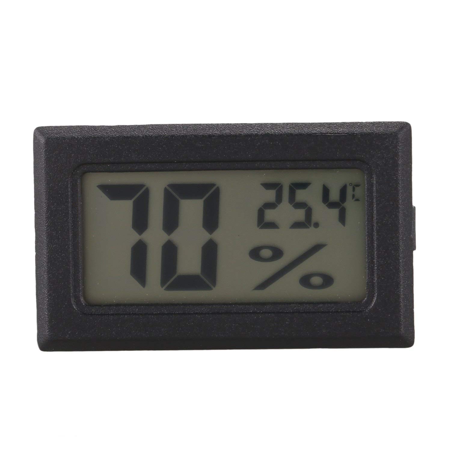 Littimoon Mini Digital LCD Thermometer Hygrometer Humidity Temperature Meter Probe