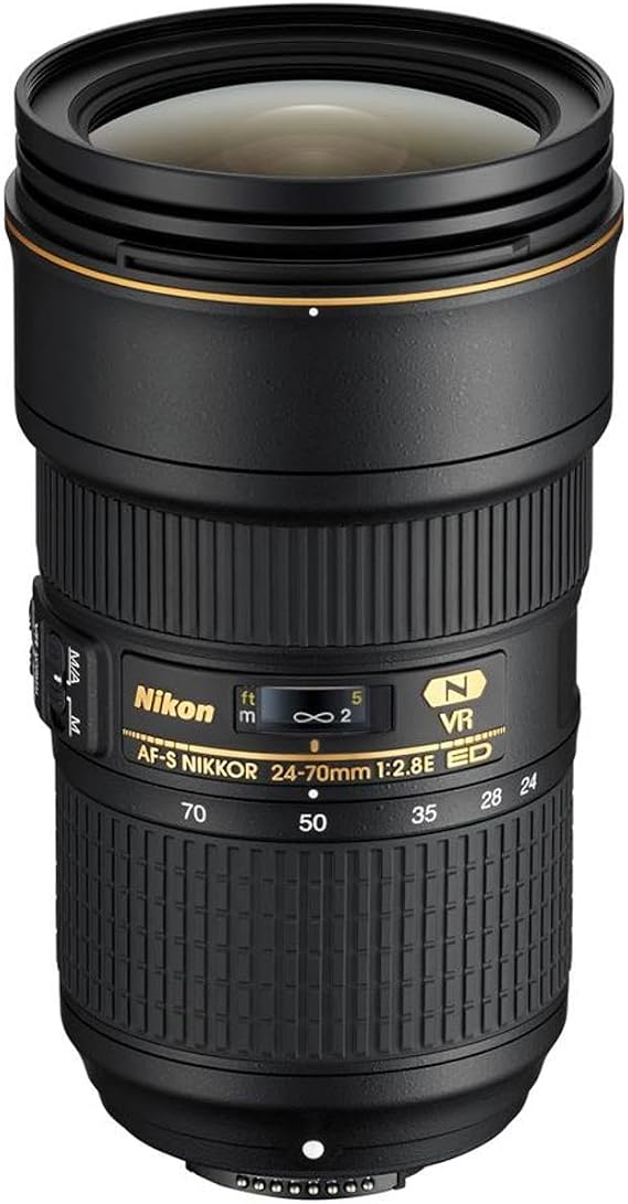 Nikon D850 DSLR Camera w/AF-S 24-70mm f/2.8E ED VR Lens w/Included Value