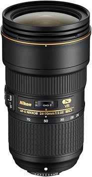 Nikon D850 DSLR Camera w/AF-S 24-70mm f/2.8E ED VR Lens w/Included Value