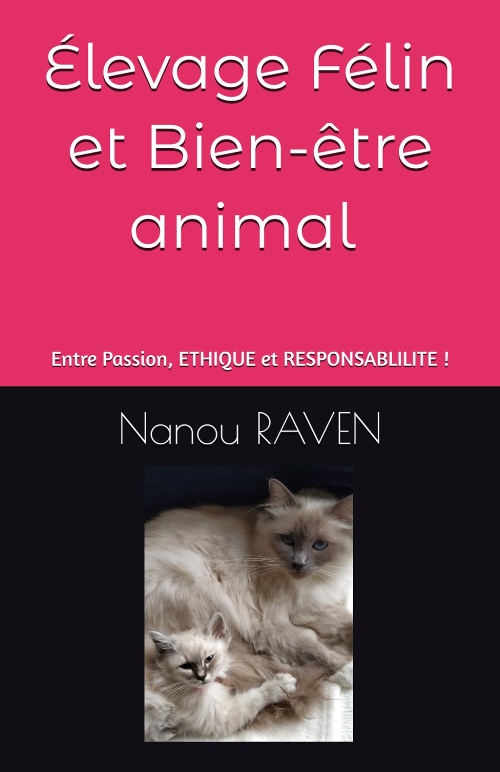 Élevage Félin et Bien-être animal: Entre Passion, ETHIQUE et RESPONSABLILITE !