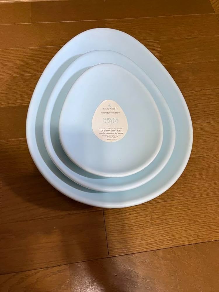ナイジェラ・ローソン　三つ組皿 Amazon.co.jp: ナイジェラローソン三つ組 皿 コンランショップ