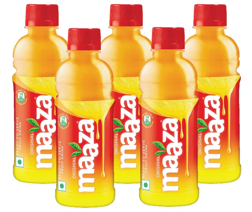 HUMARABAZAR Maaza Mango 250Ml Bottle (Pack Of 5) - Humarabaza (B0CSW2N8F4) Amazon Price History, Amazon Price Tracker