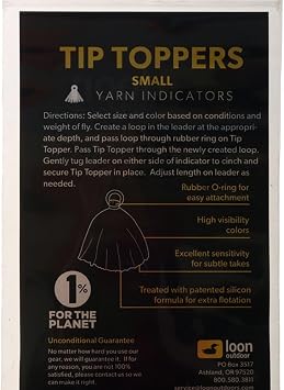 Loon Tip Toppers (3 Pack)