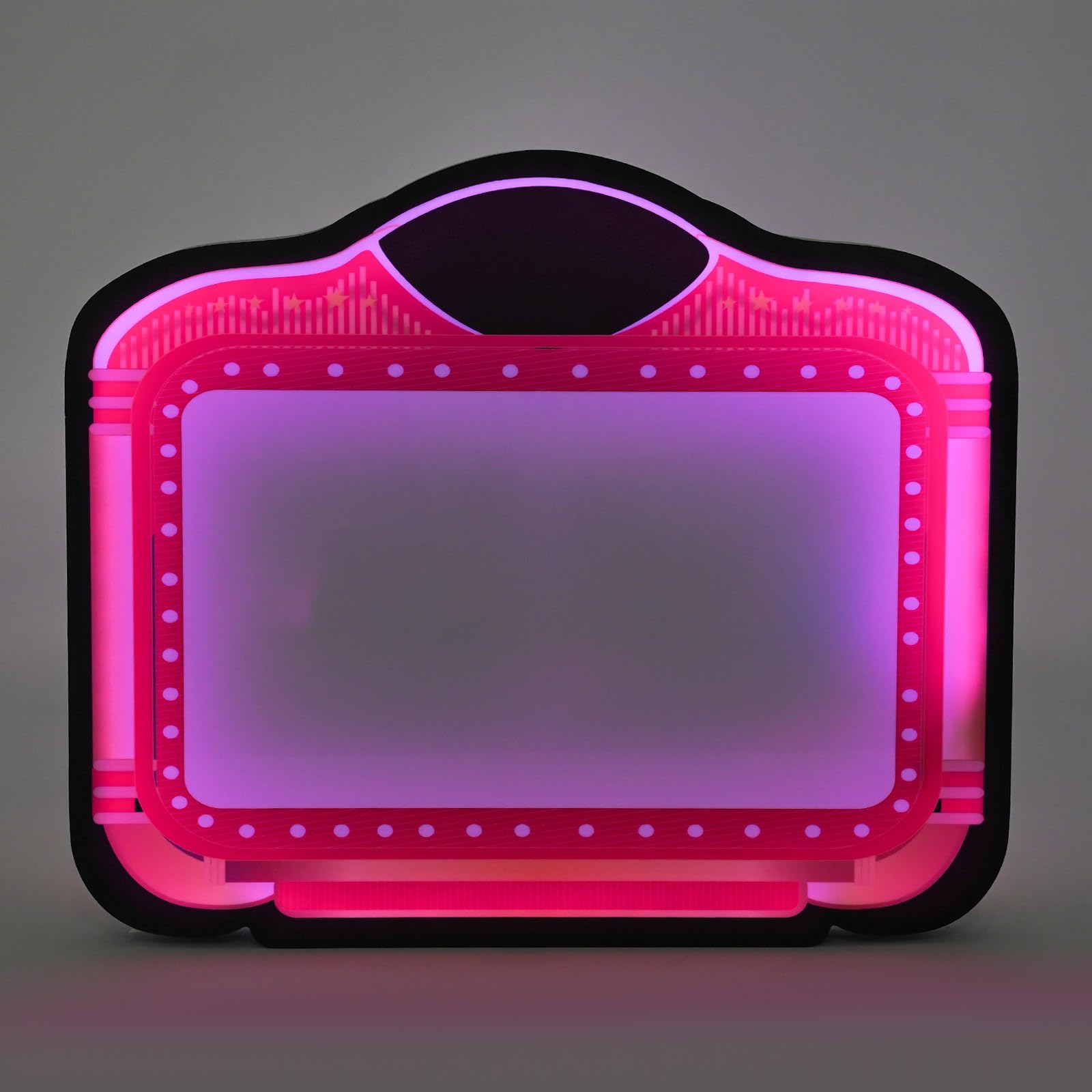 Señal de caja de luz LED VIP Bottle Service, programable por aplicación, presentador de cartas a color para bodas, fiestas, bares y clubes nocturnos, recargable