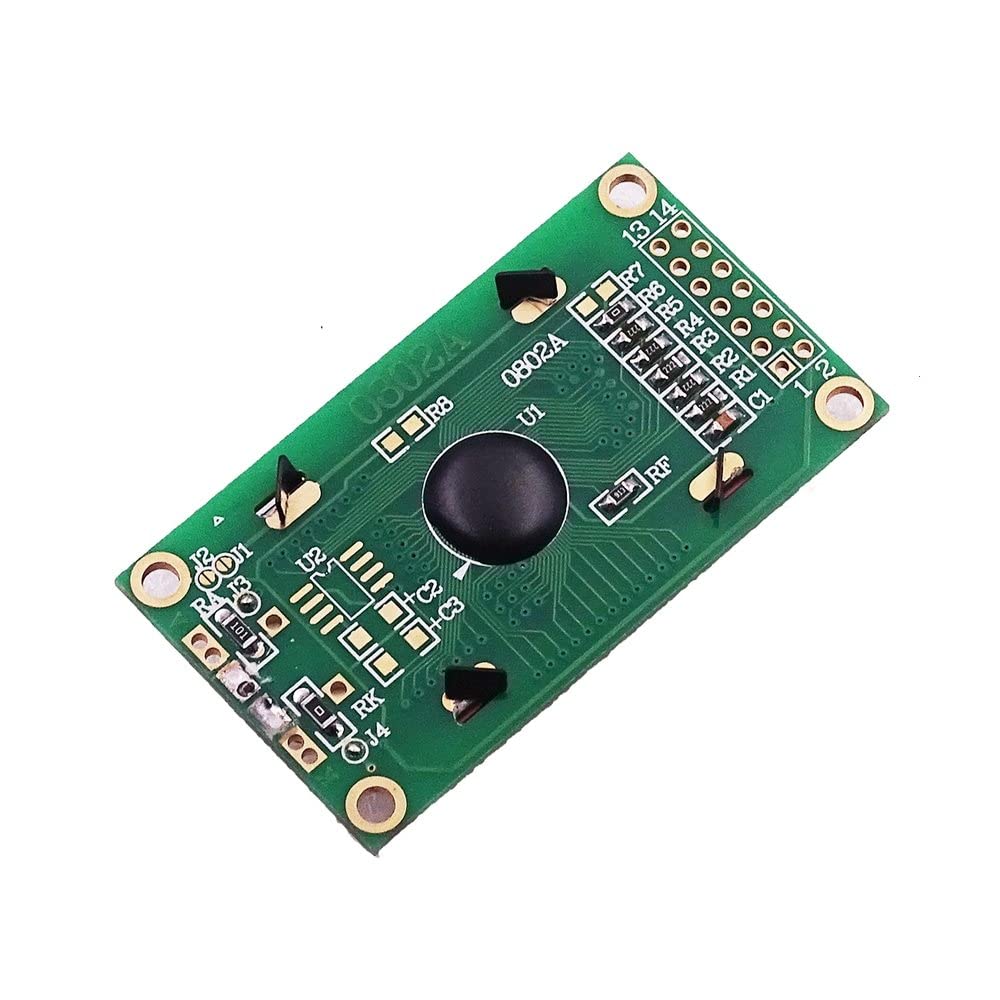 0802 LCD Module 8 x 2 Character Display 3.3V / 5V LED LCD Backlight for arduino DIY Kit