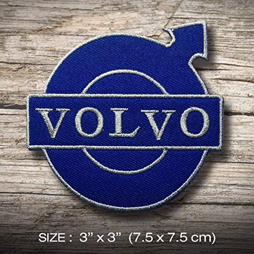 Vintage VW Motorsport Logo Sew-On Patch | VWpatch02