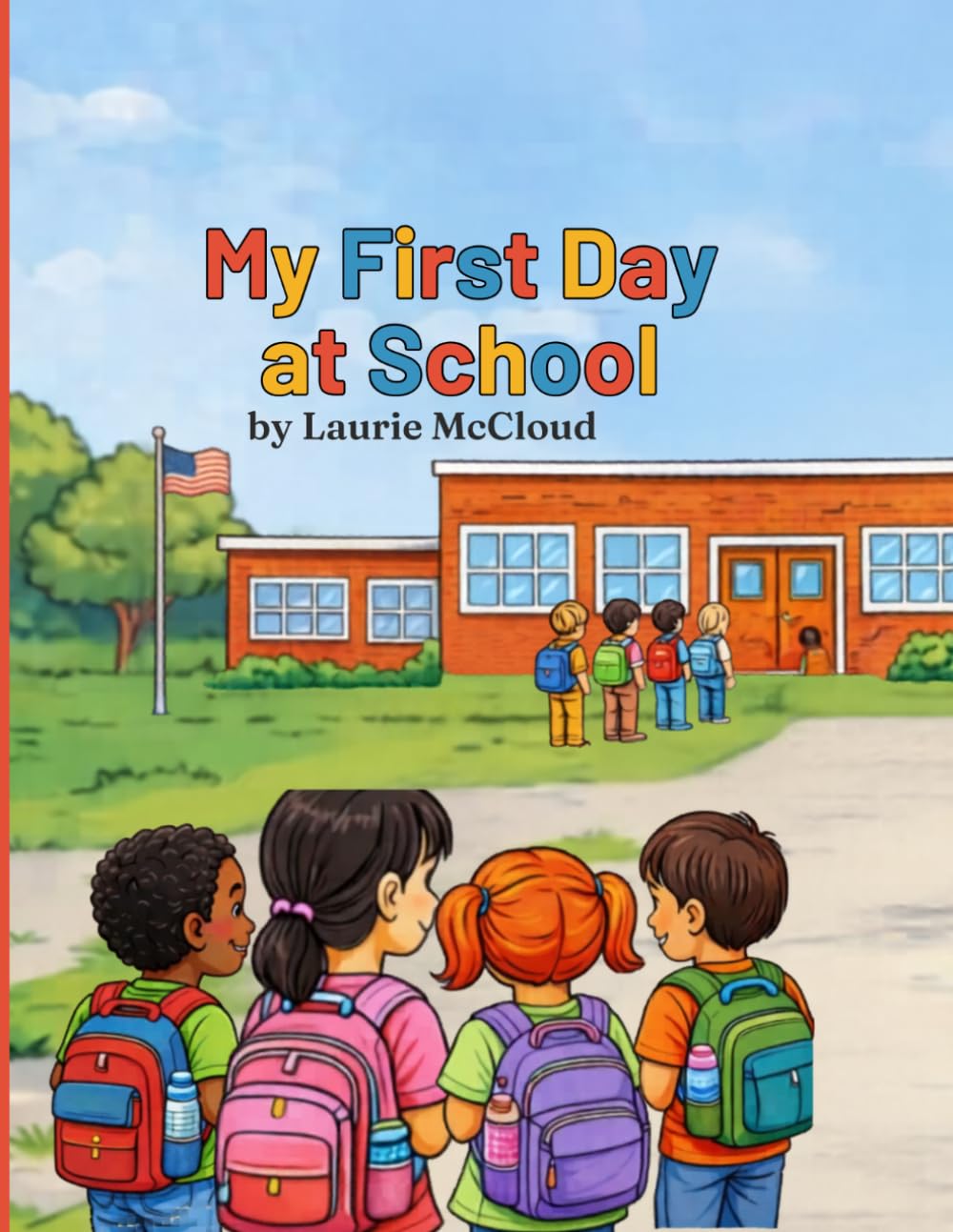 My first day at school