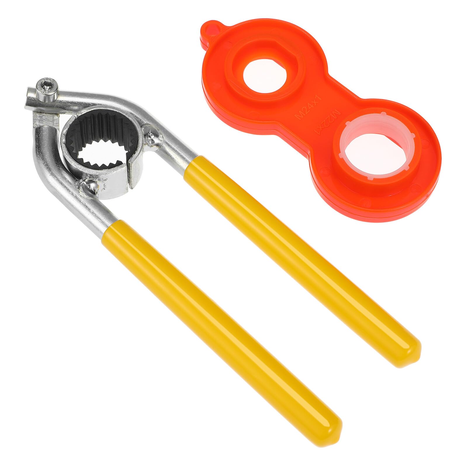 Llave para aireador de fregadero flexible que desmonta grifos sin resbalar