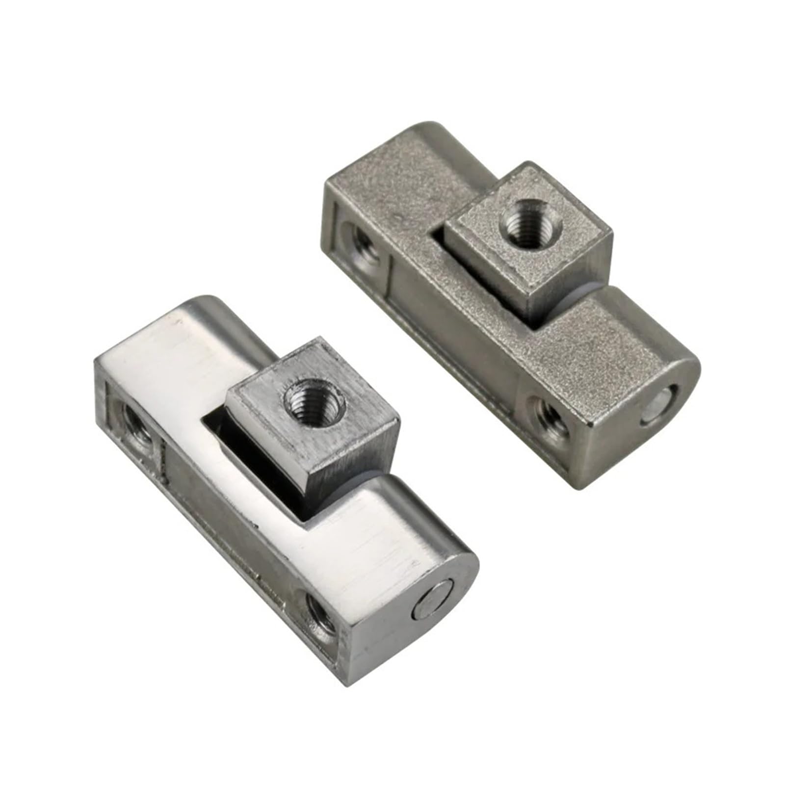 4-teiliges Lager-Edelstahlscharnier(Buffed)