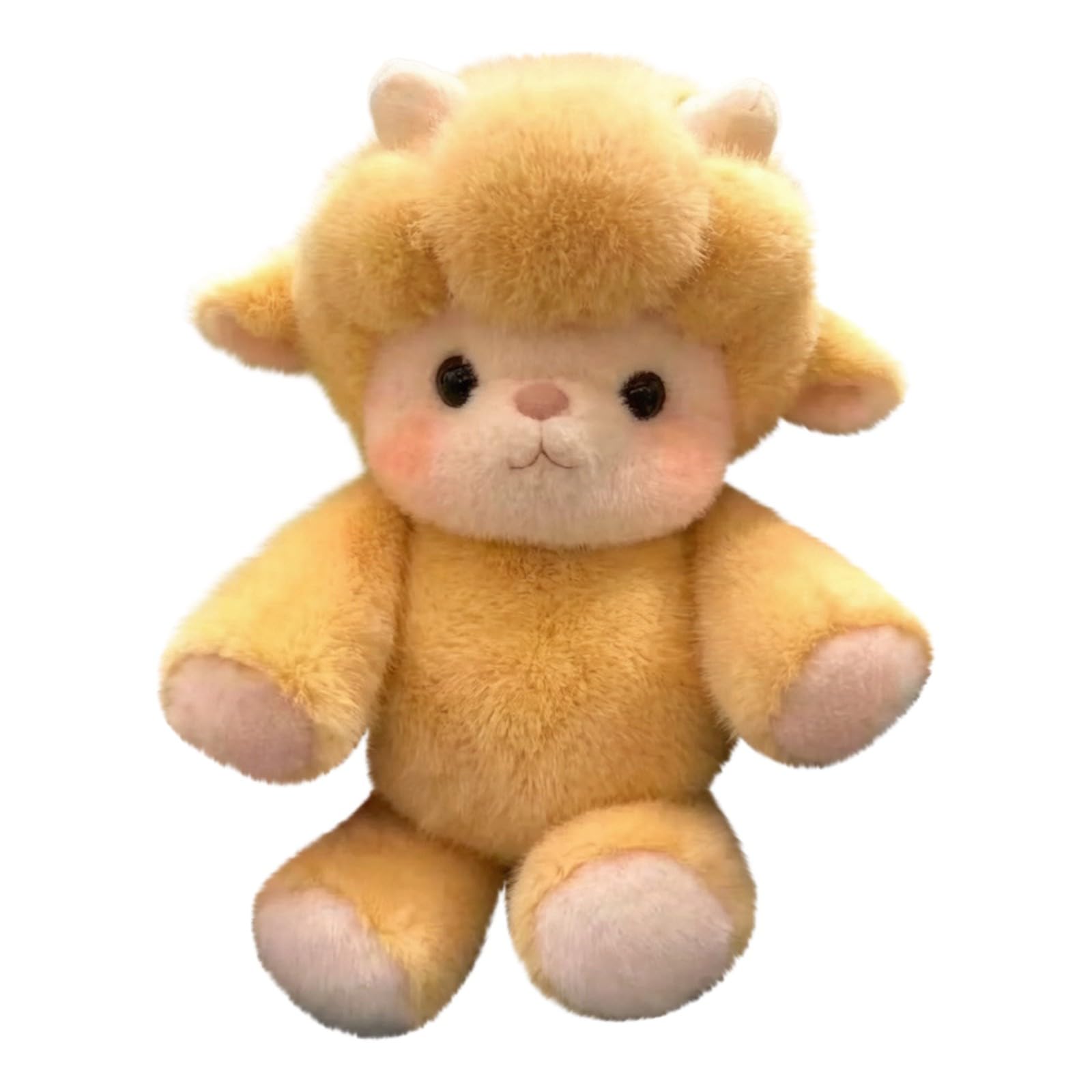 Cute Animal Run Plush Kawaii Plushies Dolls Adorable Soft Stuffed Animals Figure Decoration and Collection Toys Birthday Gifts for Girls Boys Fans (1#A)