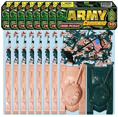 Ja-Ru Army Command Tank Force Party Favor Bundle Pack : Amazon.in: Toys ...