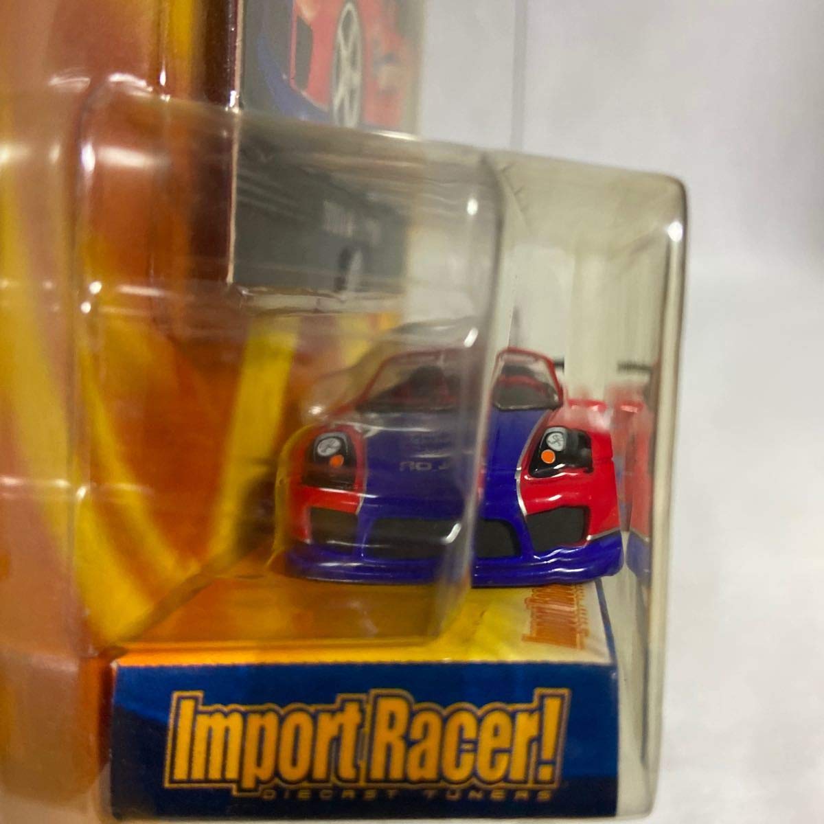 Amazon | 未開封 Jada toys Import Racer 1/64 ミニカー MR-2 SPYDER