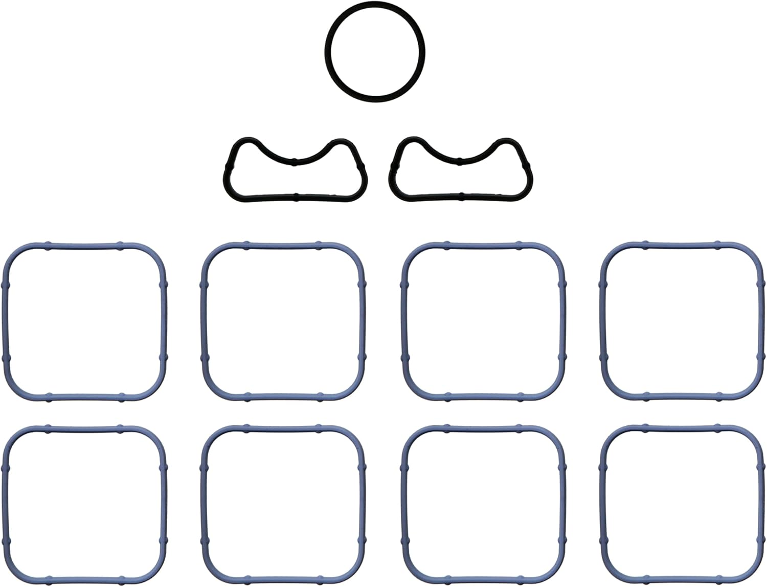 Fel-Pro MS 97089 Intake Manifold Gasket Set for Ram 1500/2500/3500 - PermaDryPlus Seal, Perfect Fit Repair