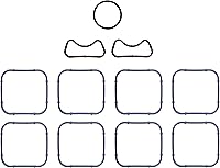 Fel-Pro MS 97089 Intake Manifold Gasket Set for Ram 1500/2500/3500 - PermaDryPlus Seal, Perfect Fit Repair