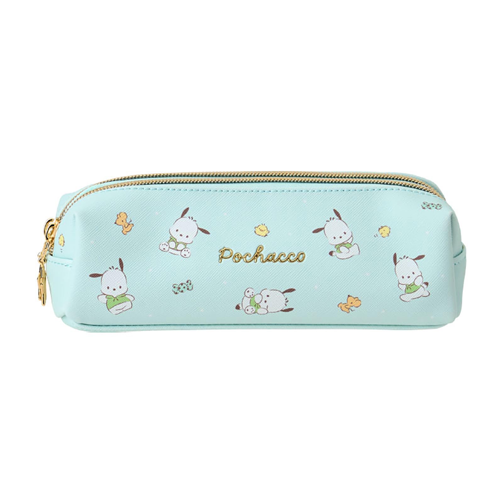 Amazon.com: Sanrio Pochacco Double Zipper Pen Case 534706